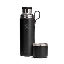 Termos Hydro Flask 28 Oz Hot Flask And Cup (828 ml) - black