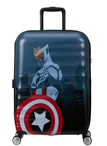 Чемодан American Tourister Wavebreaker Disney Marvel - Captain America