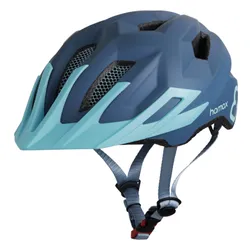 Kask rowerowy HAMAX Flow Niebieski dla Dzieci z lampką (rozmiar 52-57)
