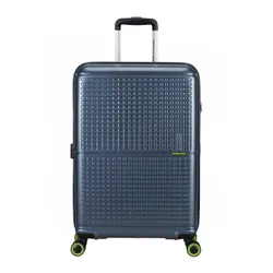 American Tourister Geopop'un Orta Bavulu-blue moon