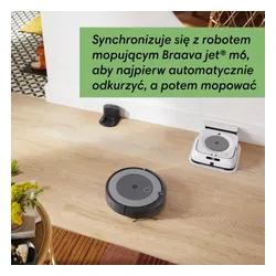 Робот-пылесос iRobot Roomba I5 создание карты комнаты 70 дБ