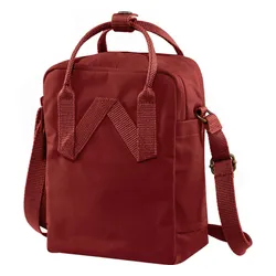 Fjallraven Kanken Sling geantă mică Crossbody-roșu Bou