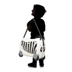 Samsonite Dream Rider Spinner Çocuk Çantası-Zebra Zeno