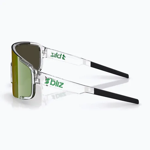Okulary przeciwsłoneczne Bliz P003 transparent white/brown green multi