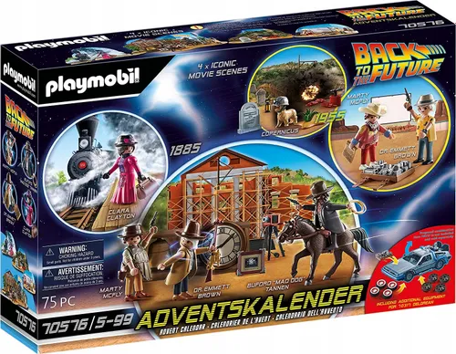 PLAYMOBIL 70576 "Geleceğe Dönüş, Bölüm III"