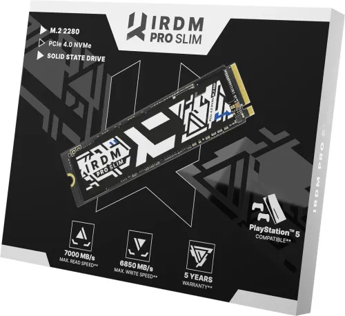 Dysk GoodRam IRDM Pro Slim 2TB PCIe Gen4 x4 NVMe