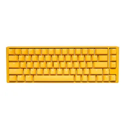 Klawiatura mechaniczna Ducky One 3 Yellow SF - Cherry MX Brown