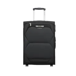 Walizka kabinowa poszerzana Samsonite Dynamore - black