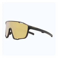 Okulary przeciwsłoneczne Red Bull SPECT Kraft green/brown with gold mirror