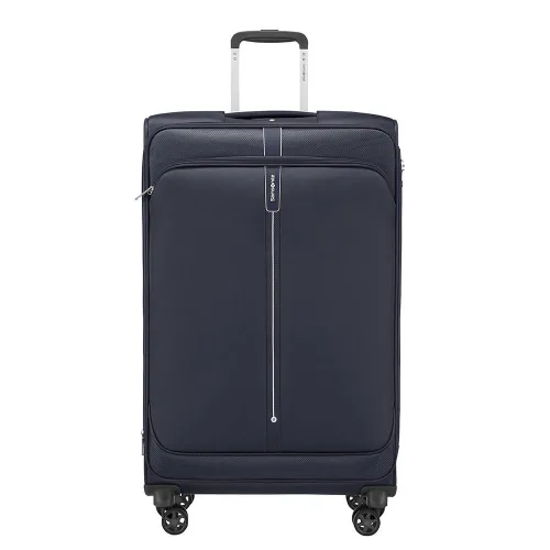 Walizka duża poszerzana Samsonite Popsoda - dark blue