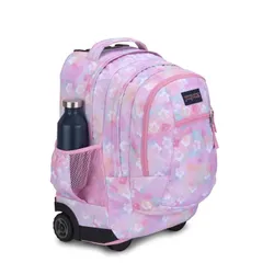 Sırt Çantası Tekerlekli Çanta JanSport Driver 8-neon papatya