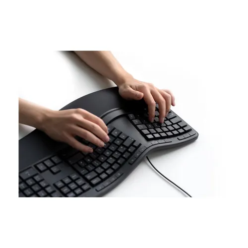 Klawiatura membranowa Microsoft Ergonomic