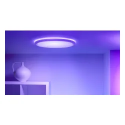 Lampa sufitowa WiZ Superslim Ceiling 32W Biały