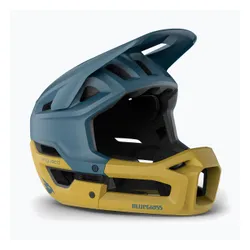 Kask rowerowy Bluegrass Vanguard blue ochre matt