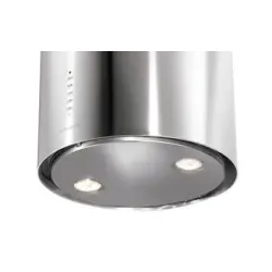 Okap Faber Cylindra Isola EV8 X 37 Srebrny
