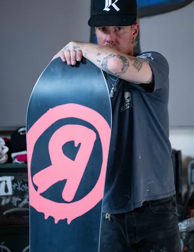 Deska snowboardowa Ride Psychocandy x Trouble Andrew - Długość (cm) - 150