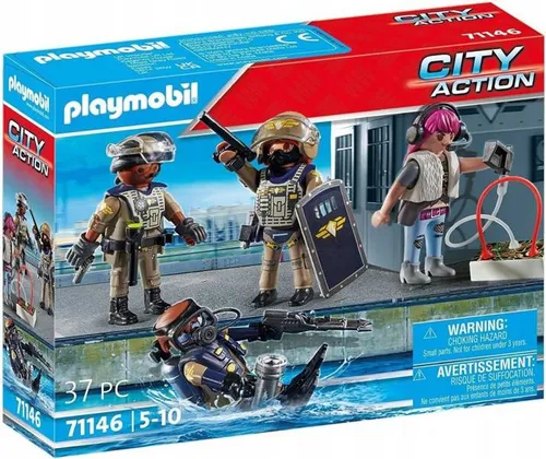 PLAYMOBIL 71146 ZESTAW FIGUREK JEDNOSTKI SPECJALNEJ