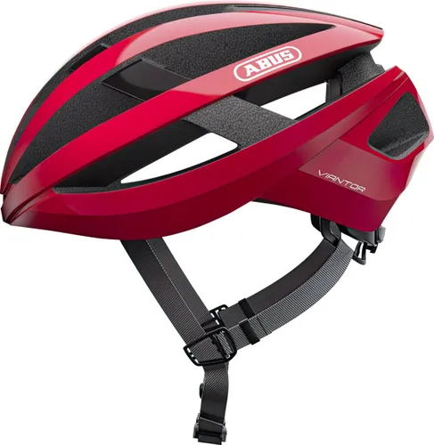 Kask rowerowy ABUS Viantor Racing Czerwony Szosowy (rozmiar L)