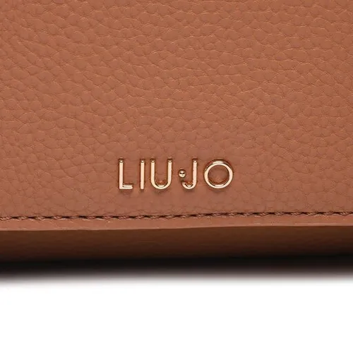Liu Jo Ecs s Crossbody sac AF3379 E0086 bronz Caram 81148