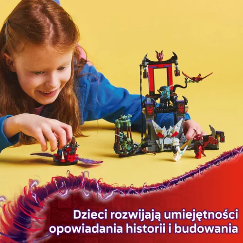 LEGO 71841 NINJAGO Burzowa wioska Dragonów