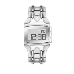 Diesel Croco Digi Dz2155 Gümüş / Gümüş Saatler