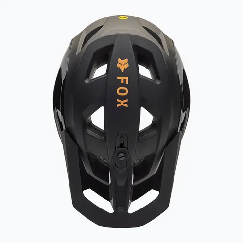 Kask rowerowy Fox Racing Speedframe Pro Backfade black