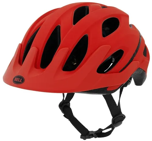 Kask rowerowy BELL Cadence Solid Czerwony dla Dzieci (rozmiar S)