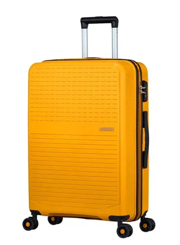 Средний чемодан American Tourister Summer Hit-golden yellow