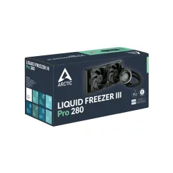 Chłodzenie Arctic Freezer III Pro 280 Czarny