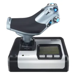 Джойстик Logitech G Saitek X52 Flight Control System USB (945-000006)