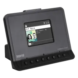 Radioodbiornik Imperial DABMAN i410 Radio FM, DAB+, Internetowe Wi-Fi Bluetooth Czarny