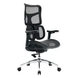 Fotel SIHOO Doro S100 Czarny