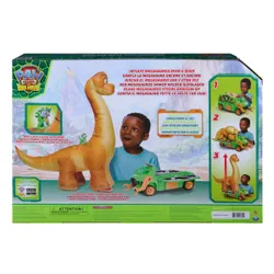 Pojazd SPIN MASTER Psi Patrol: Dino Movie Mega pojazd z dmuchanym dinozaurem 6075939