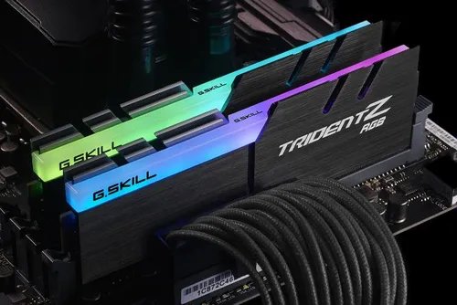 Pamięć G.Skill Trident Z RGB, DDR4, 16 GB, 3200MHz, CL14 (F4-3200C14D-16GTZRX)