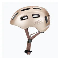 Kask rowerowy dziecięcy ABUS Youn-I 2.0 champagne gold