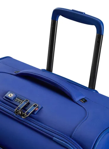 Большой расширяемый чемодан Samsonite Airea-nautical blue