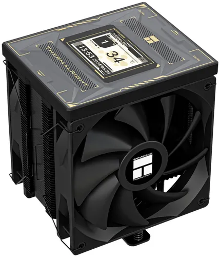 Chłodzenie CPU THERMALRIGHT Burst Assassin 120 Vision Czarny