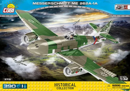 Конструктор COBI Messerschmitt Me262 A-1a