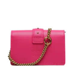 Pinko dragoste un micro sac C 100064 A0f1 Roz Pinko / antic N17Q