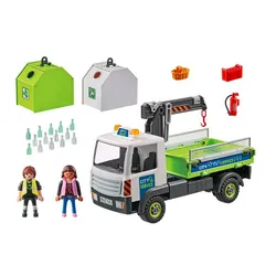 Playmobil 71431 Грузовик Со Стеклянными Контейнерами