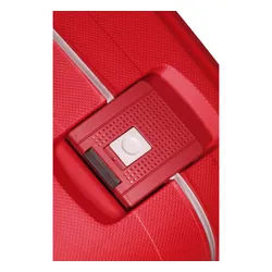 Средний чемодан Samsonite S'Cure-crimson red