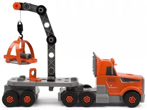 Samochód SMOBY Black+Decker Ciężarówka 7600360175