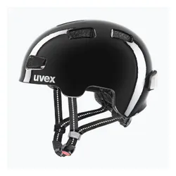 Kask rowerowy dziecięcy UVEX HLMT 4 Reflexx black