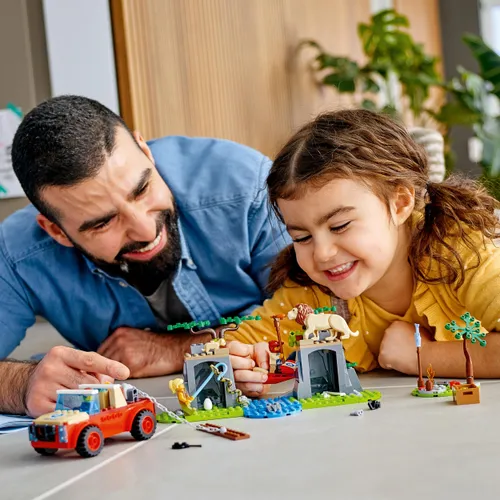 Lego City yaban hayatı kurtarıcılarının roadster'ı (60301)