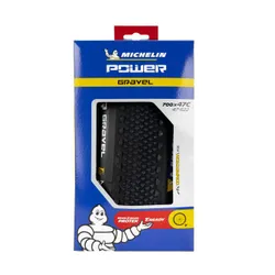 Opona rowerowa Michelin Power Gravel TS TLR Competition Line 700 x 47C black