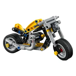 LEGO Technic 42225 Żółty motocykl