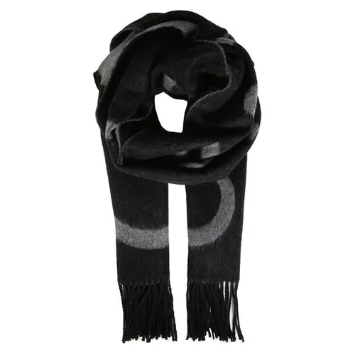 Calvin Klein eșarfă Jacquard întunecată 40X180 K50K509696 BAX