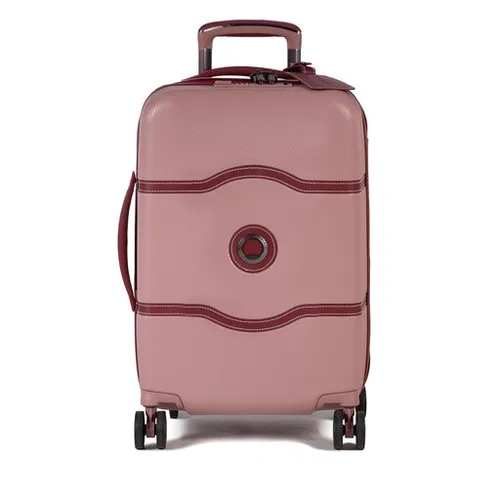 Маленький Жесткий чемодан Delsey Chatelet Air 2.0 00167680109 Pink