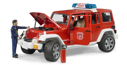 Bruder Professional Series Jeep Wrangler Unlimited Rubicon fire department (02528)