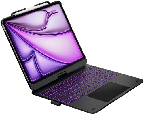 Etui na iPad Air / iPad Pro TYPECASE Flexbook Touch Czarny Klawiatura